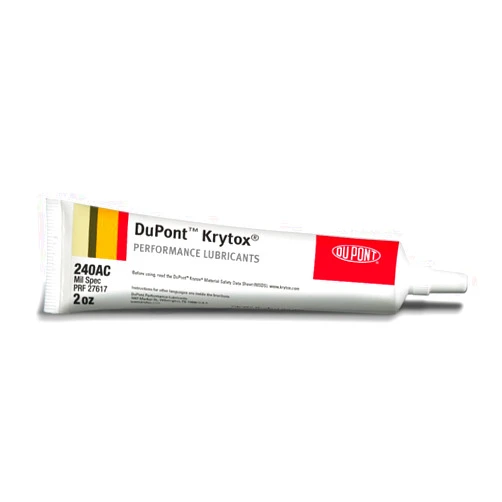 Krytox 240AC Mil-Spec Grease, MIL-PRF-27617 Type III, 2 oz Tube