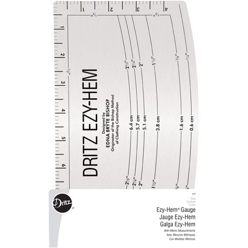 Dritz 617 Ezy- Hem Gauge