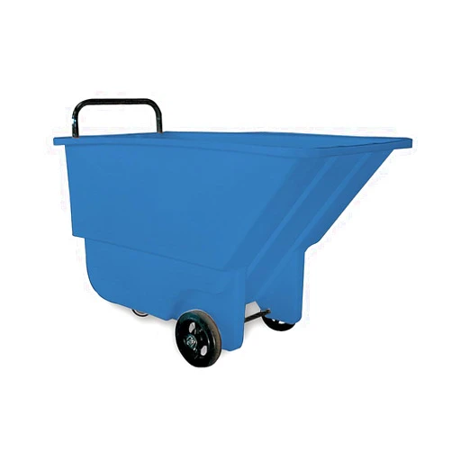 Bayhead Products Bayhead 1/3 Cubic Yard Tilt Truck, Light Duty, 275 Lb. Capacity, Blue