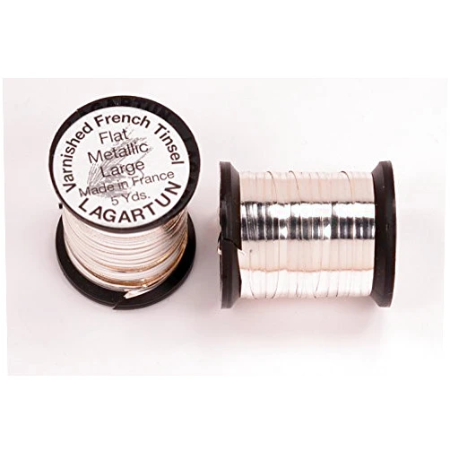 Lagartun Varnished French Flat Tinsel