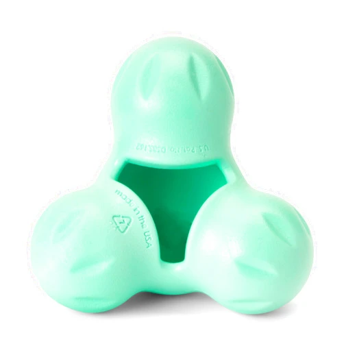 WEST PAW Zogoflex Tux Treat Dispensing Dog Chew Toy – Interactive Chewing Toy for Dogs – Dog Games for Aggressive Chewers, Fetch, Catch – Holds Kibble, Treats, Large 5