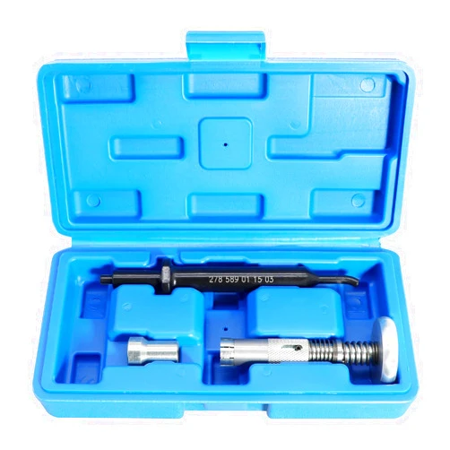 DPTOOL Fuel Injector Rail Seal Remover Installer Tool Kit Compatible with Mercedes Benz M133, M139, M176, M177, M178, M254, M260, M264, M270, M274, M276, M278 Engine Replace 278 589 01 15 03