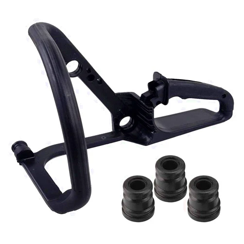 KULIO Chain Saw Handle MS170 Chainsaw Handle Parts for Stihl MS180 017 018 Parts with Buffer Chainsaw