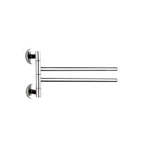 Nameeks NFA008 NFA Swivel Towel Bar, One Size, Chrome