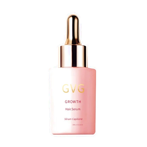 GVG Hair Growth Serum Hair Loss Treatment for Women and Men - GRO Hair Serum for Thining Hair - Fuller Thicker and Healthier Hair, 1 Fl Oz