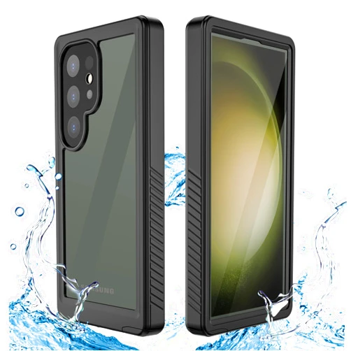 Welangle IP68 Waterproof Case for Samsung Galaxy S24 Ultra, 360° Full-Enclosure Design,dustproof,Drop-Proof, Waterproof, Snowproof (for Galaxy S24 Ultra)