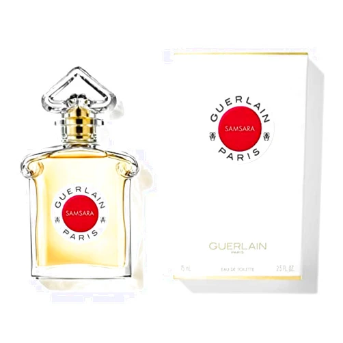 Guerlain Samsara Eau de Toilette Spray for Women, 2.5 Ounce