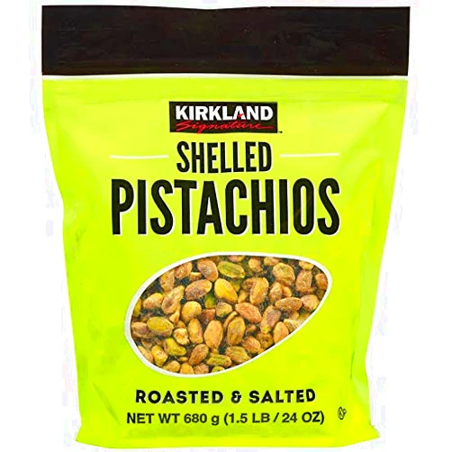 Kirkland Signature Expect More Shelled Pistachios, 24 oz. 1.5 lb