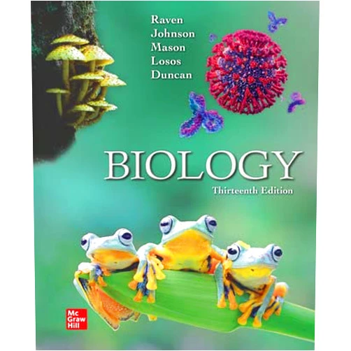 Peter H. Raven,George B. Johnson,Kenneth A. Mason,Jonathan Losos,Tod Duncan Loose Leaf for Biology