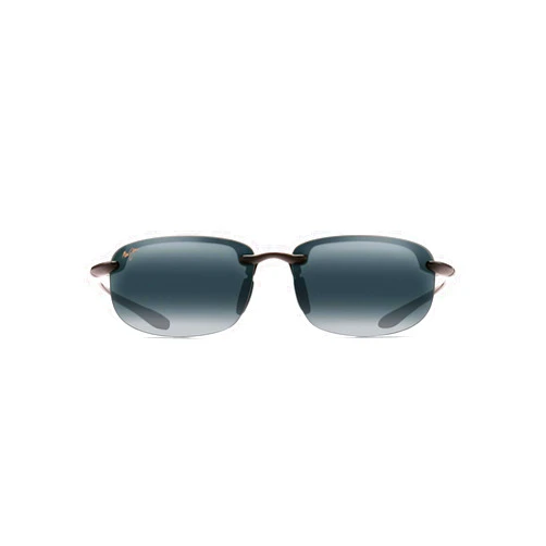 Maui Jim Men's and Women's Hookipa Polarized Rimless Reading Sunglasses