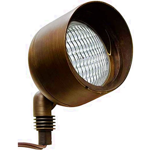 DABMAR LIGHTING LV23-LED9-RGBW-BZ CAST Alum SPOT Light 9W RGBW LED PAR36 12V, Bronze