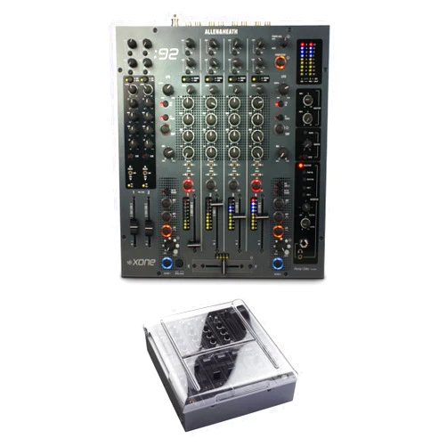 Allen&Heat, Decksaver Allen & Heat: XONE:92 + Decksaver DS-PC-DJM800 Cover Bundle