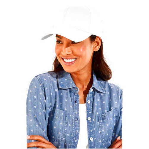 Coolibar UPF 50+ Zayne Cotton Ball Cap - Sun Protective