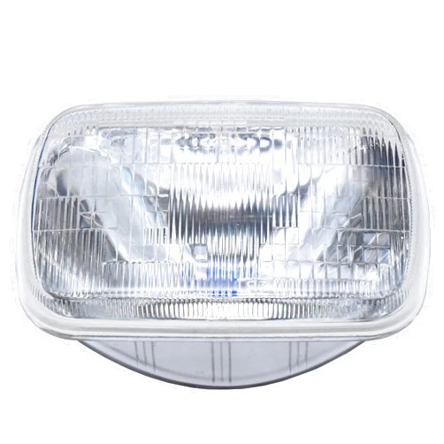 fokes H6054Super vision Halogen Sealed Beam Headlight Low & High Beams Headligh（7“square,200mm, #H6054