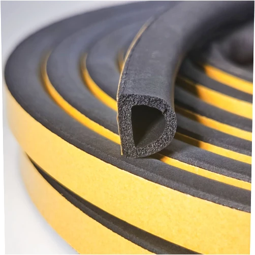 LYTON Under Door Draft, Doors Draft Stopper, Noise Blocker Black Gap Stoppers Entry Door Draft Guard (Black)