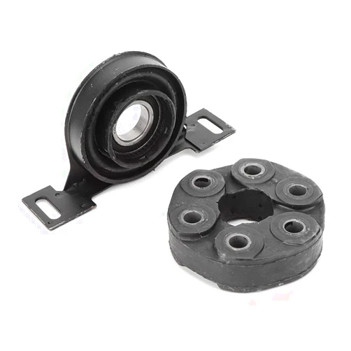 01 02 015 Driveshaft Center Support Assembly, Stainless Steel Driveshaft Center Carrier Bearing Assy Rust and for E36 E39 318i
