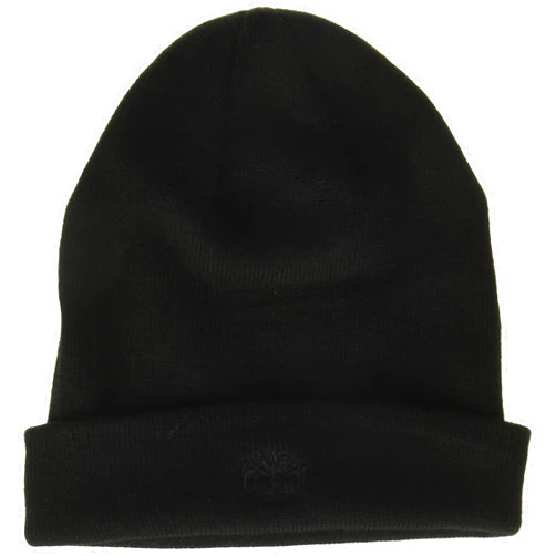 Timberland Mens Cuffed Beanie with Embroidered Logo