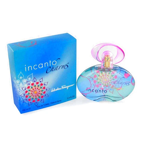 Salvatore Ferragamo Incanto Charms By Salvatore Ferragamo For Women. Eau De Toilette Spray 3.4 OZ