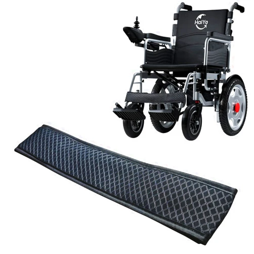 HomyKing Wheelchair Calf Strap, Wheelchair Seat Belt Wheelchair Leg Strap for Disability Elderly Accessory Wheelchair Accessories 29 x 3.75 Inch