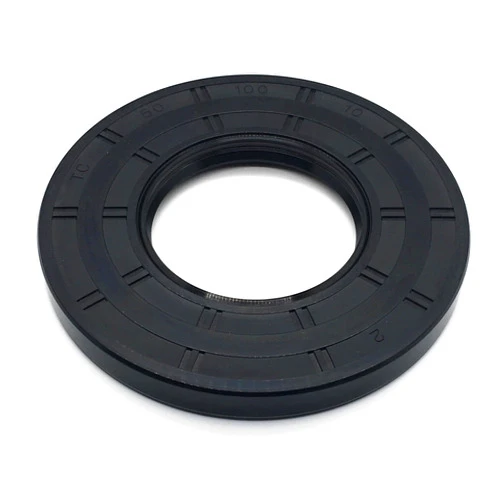 REPLACEMENTKITS.COM Brand Metric Oil Seal 50 x 100 x 10 Double Lip TC Style Rotary Shaft Seal