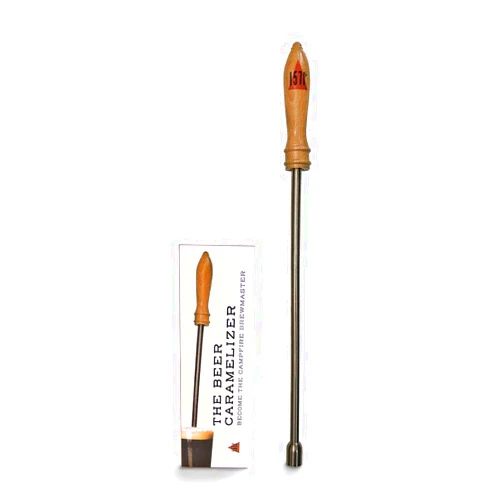 Casual Panache 1571F Campfire Beer Caramelizer Poking Tool (Standard Kit) Novelty Beer Accessories for Camping & Home Brewing - Perfect Beer Gifts for Men, Women, Boyfriends, Holidays, Parties, Bdays