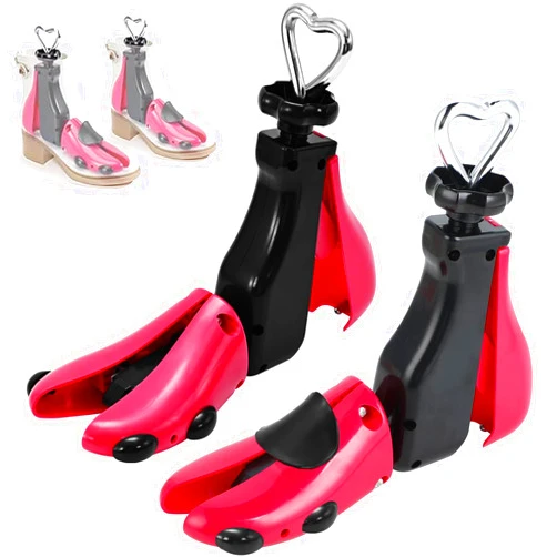 UNIKOO Boot Shoe Stretchers Wide Feet for Men Women, Professional Boot Shoe Stretcher Adjustable Length & Width