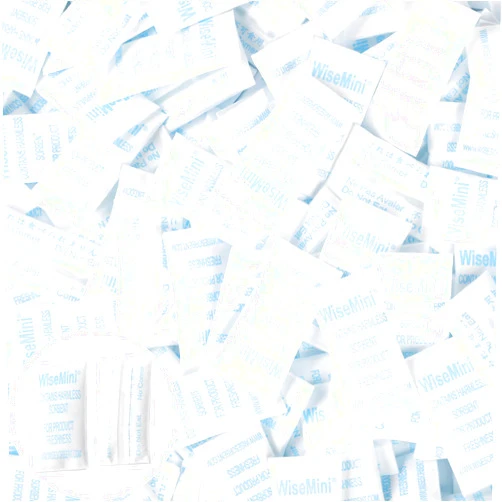 Wisesorb 0.25 Gram 600 Pack Silica Gel Packets, Dessicant Packets, Silica Gel Packs, Moisture Absorbers for Food Storage, Food Safe Desiccant Dehumidifiers