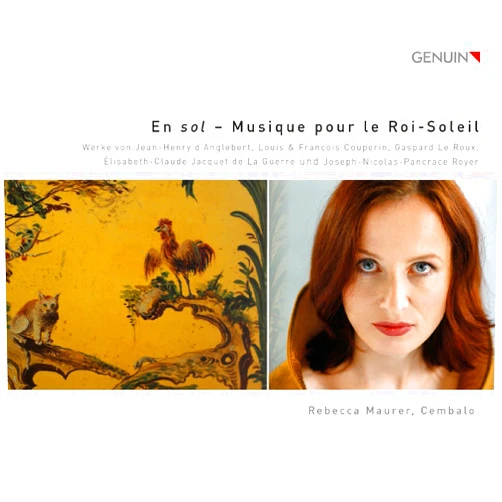 D'Anglebert / Maurer, Rebecca (Artist) Format: Audio CD En Sol - Musique Pour Le Roi-Soleil