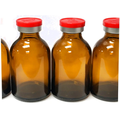 Sikiwind 30ml Sterile Amber Vial 25pk Red