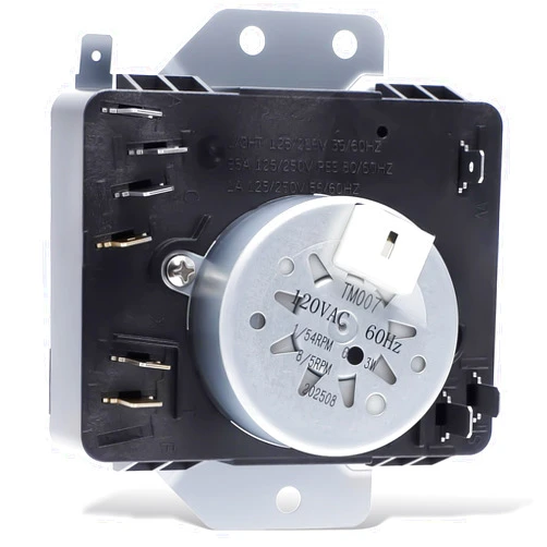 MOHTOL W10186032 WPW10186032 Dryer Timer Compatible with Kenmore Dryer Timer 7MKGDS400DW0 11075102311 11065132411 110C65132411 110C72442511 11062342510, Replacement WPW10186032VP 162-412-1, 120VAC 60Hz