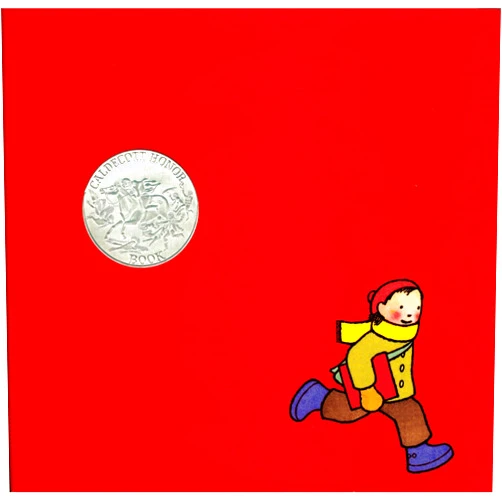 By Barbara Lehman (Author) The Red Book: A Caldecott Honor Award Winner (Caldecott Honor Book)