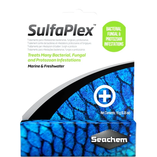 Seachem SulfaPlex - 10-Gram