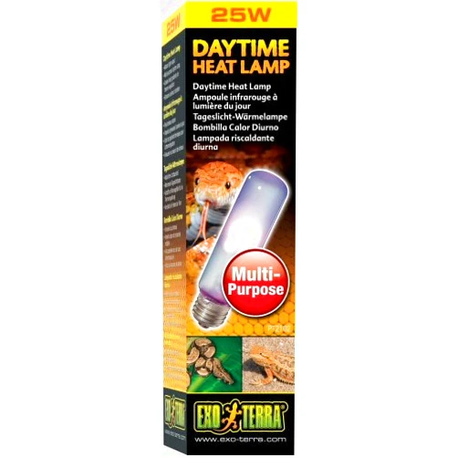 Exo Terra Daytime Heat Lamp T10, 25 Watt, 1 Count