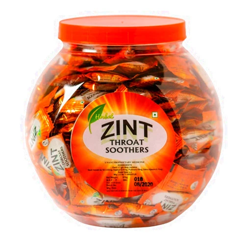 Zenza Zinda Tilismath Throat Soothers Jar, 810 g