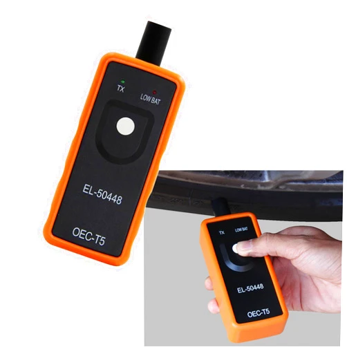 HAOBO EL-50448 TPMS Relearn Tool for GM, Tire Sensor Reset Tool, Tire Pressure Monitor System Sensor Activation TPMS Reset Tool OEC-T5 for Buick, Chevy, Cadillac, GMC Series Vehicles - 2024 Edition
