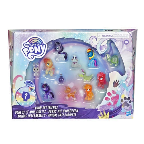 My Little Pony Unicorn Pet Friends 12 Pack