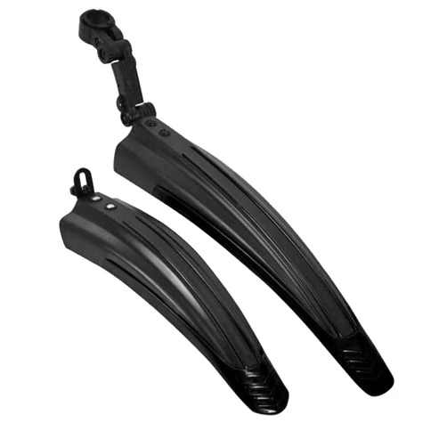 Free-fly Adjustable Road Mountain Bike Bicycle Cycling Tire Front/Rear Mud Guards Mudguard Fenders Set