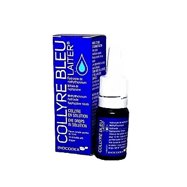 Laiter Original Laiter Collyre Bleu Eye Drops - 10ml