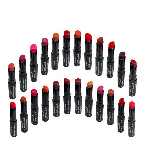 Nabi 24 color semi matte lipstick
