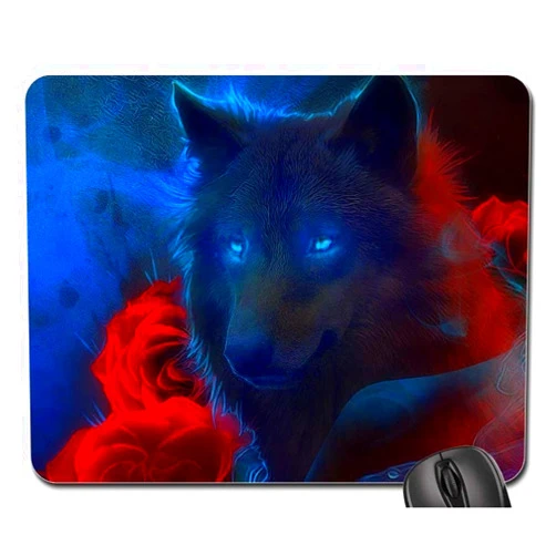 MYDply Bulldog puppy cute Large Mousepad Mouse Pad Great Gift Idea by MYDply