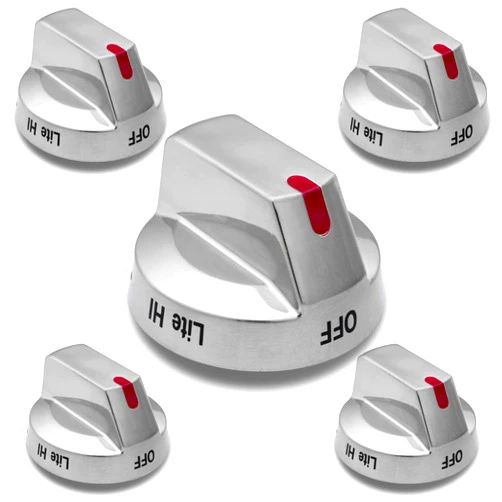 PRODUCTZ Gas Range Stove Top Burner Dial Knobs