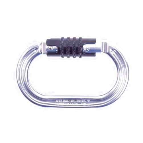 Omega Pacific Raider Aluminum Keylock 3-Stage Quik-Lok Gun Metal - Certification: NFPA 2500 (1983), 2022 ED Technical Use
