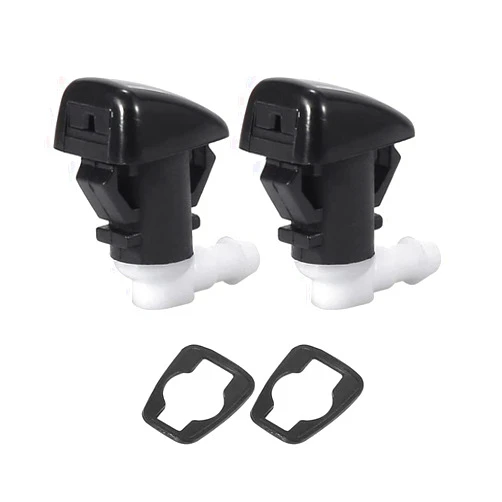 Gorniloxam Windshield Washer Nozzles, Replacement for Dodge Durango 2011-2021, Replaces OE: 68269108AA, 5182367AA(2PCS)