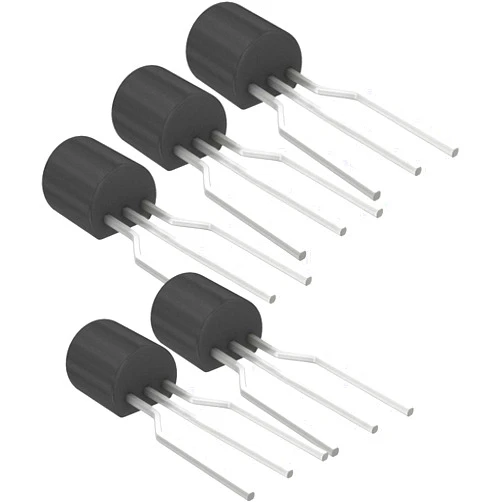 Fairchild/ON Semiconductor FAIRCHILD SEMICONDUCTOR BS170_D26Z N CHANNEL MOSFET, 60V, 500mA, TO-92 (5 pieces)