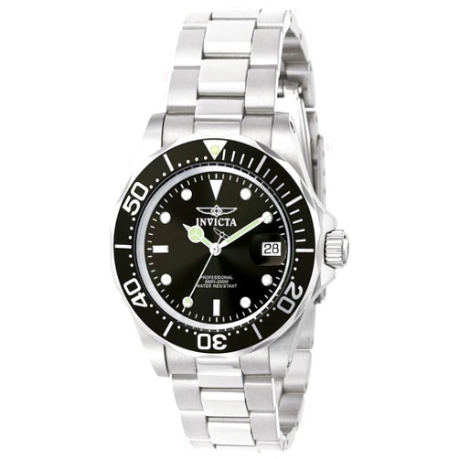 Invicta Pro Diver Stainless Steel Men's Quartz Watch - 40mm