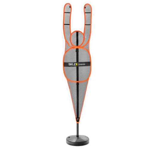 SKLZ DMBK-000-02 D-Man A Trainer Defensive Mannequin, Orange, One Size