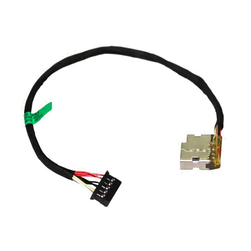 Zahara DC in Power Jack W/Cable Harness Socket Plug Replacement for HP Envy 17-J013CL 17-J017CL 17-J127CL 17-J157CL 17-J020US 17-J021NR 65W 90W 713704-SD4