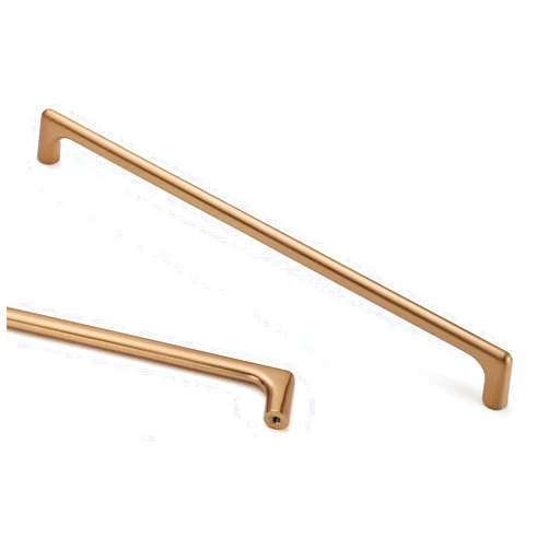 Asidrama 6 Pack 10 Inch(256mm) Champagne Bronze Cabinet Pulls Cabinet Handles Cupboard Handles Kitchen Cabinet Hardware for Cupboard Drawer Pulls