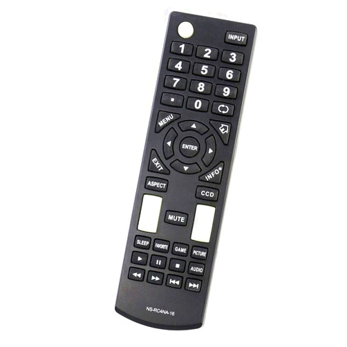 AIDITIYMI NS-RC4NA-16 Replace Remote Control NSRC4NA16 fit for Insignia LED TV HDTV NS-32D220NA16 NS-40D420NA16 NS-40D420MX16 NS-32D421NA16 NS-19D220NA16 NS-24D220NA16 NS-28D220NA16 NS-32D420NA16
