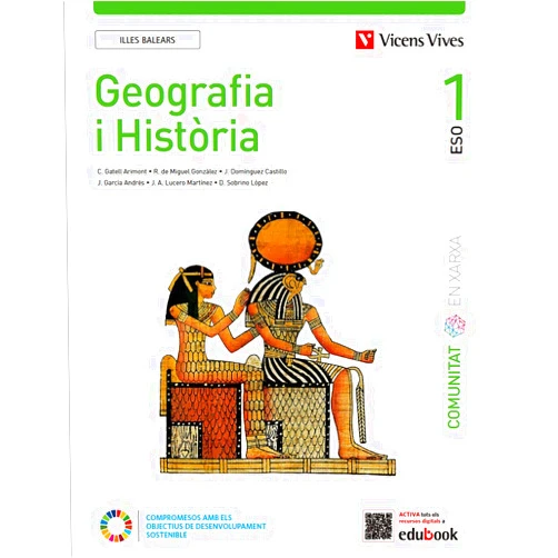 Catalan Edition by Rafael de Miguel Gonzalez (Author), Jesus Dominguez Castillo (Author), Joaquin Garcia Andres (Author), Cristina Gatell Arimont (Author), Jose Antonio Lucero Martinez (Author), Diego Sobrino Lopez (Author) & 4 more Geografia i Història 1 Illes Balears (Comunitat en Xarxa)